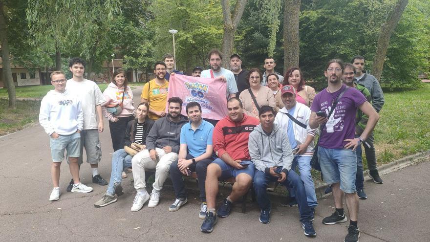 Pokémon GO une pasiones en Vitoria