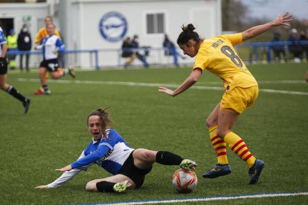 Liga Iberdrola: Gloriosas-Barcelona