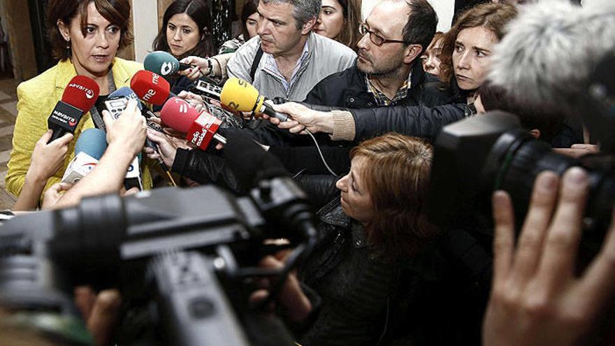 Barcina: &#039;Osasuna tendrá el trato que corresponde en función de la ley&#039;