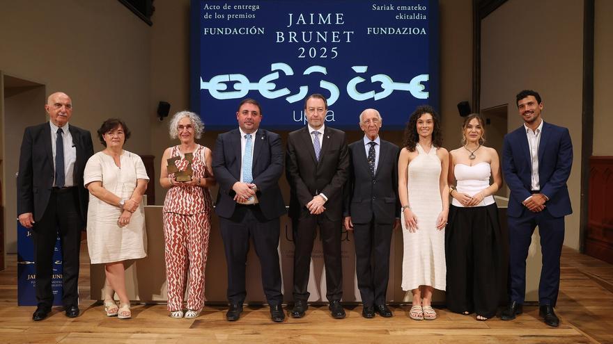 La acogida a refugiados y los retos de la IA, algunos de los proyectos galardonados en los Premios Brunet