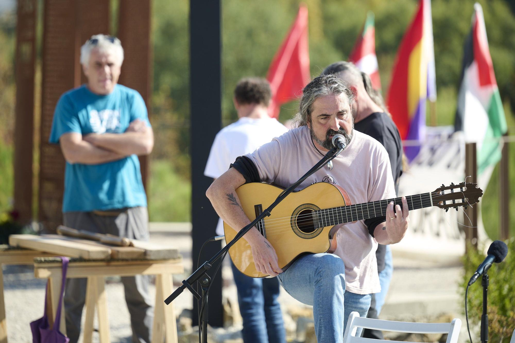 Homenaje anual en la Tejería de Monreal a las personas asesinadas en 1936