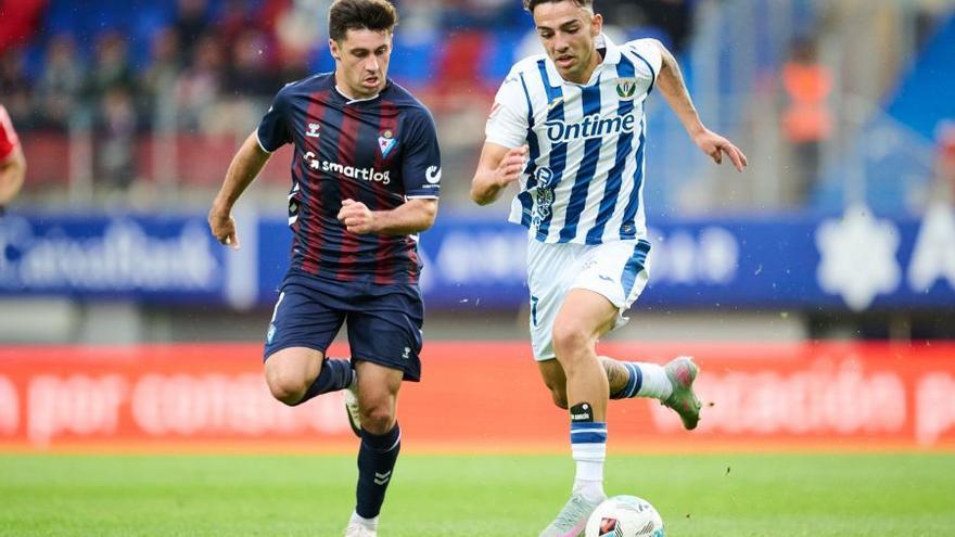 El Eibar no puede pasar del empate en Ipurua ante el Leganés (0-0)