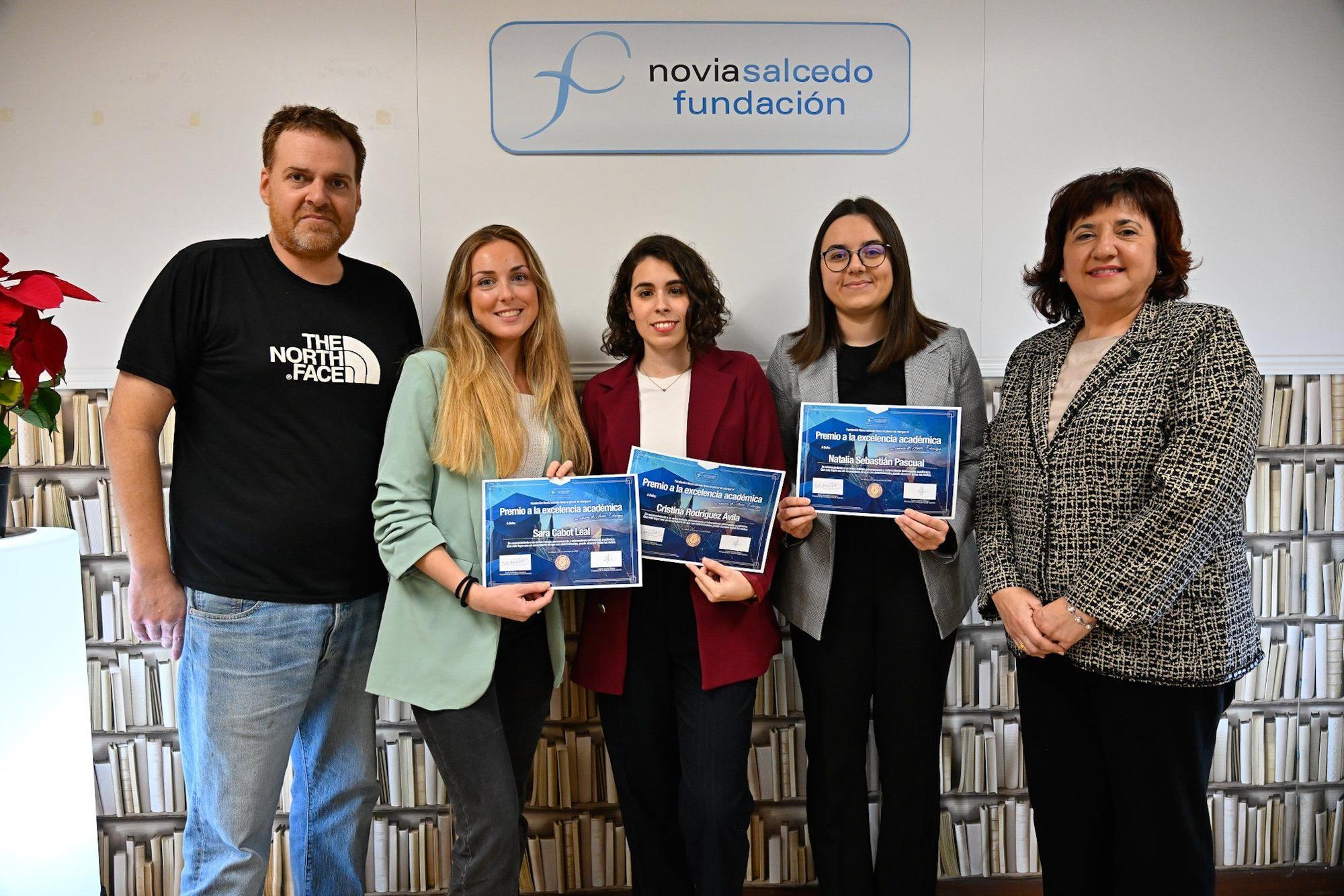 En imágrenes: premio Javier Echenique a la Excelencia Académica de la Fundación Novia Salcedo