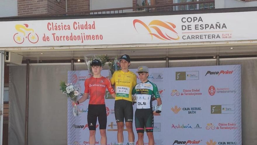 Jon Conejero, a punto de estrenar su casillero de triunfos en Jaén