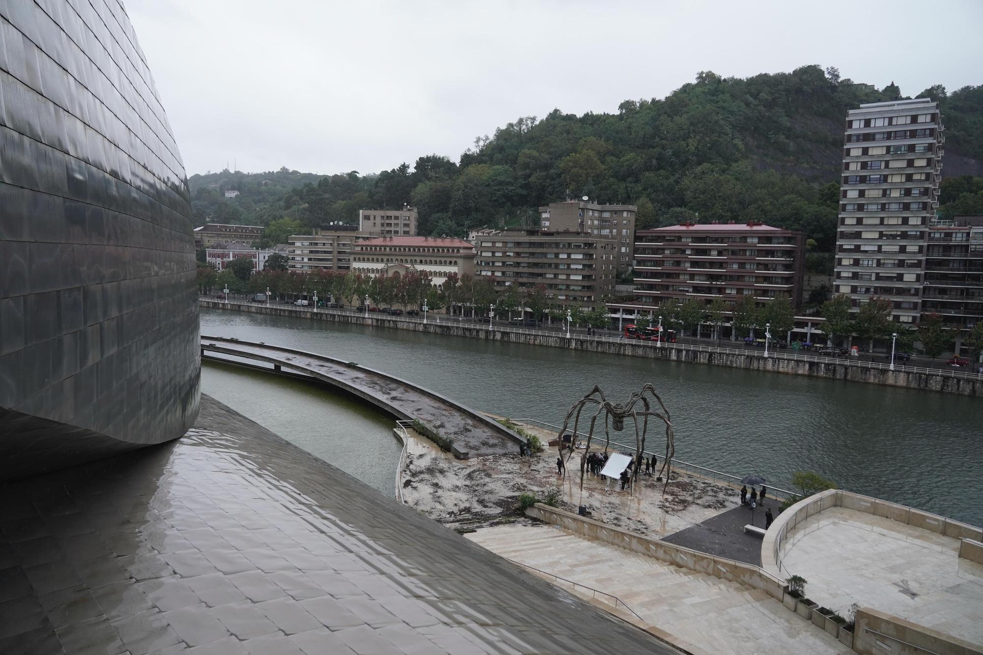 En imágenes: rodaje de 'The Walking Dead' en Bilbao
