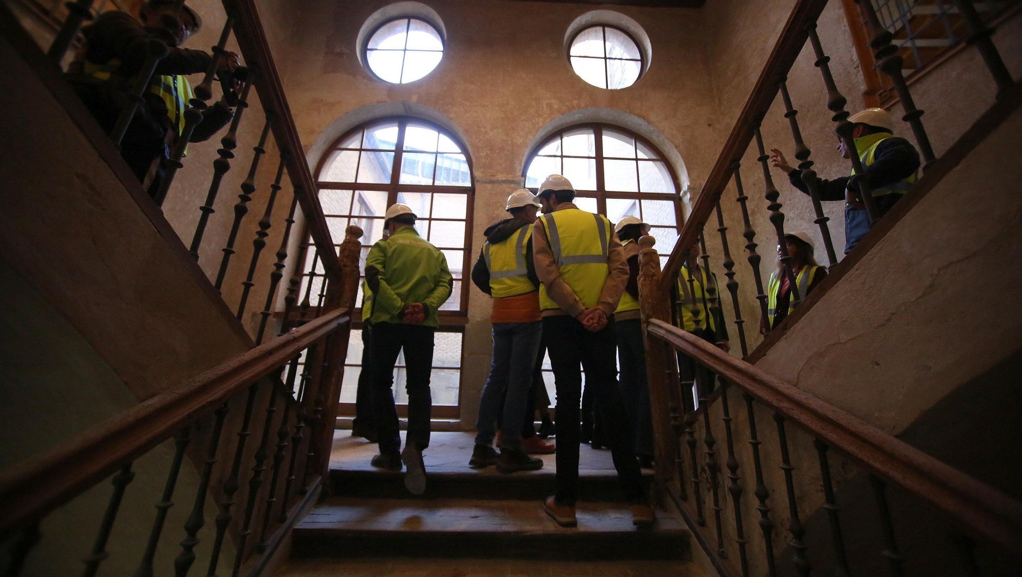 FOTOS | Así luce el Palacio del Marquéz de Rozalejo tras las obras
