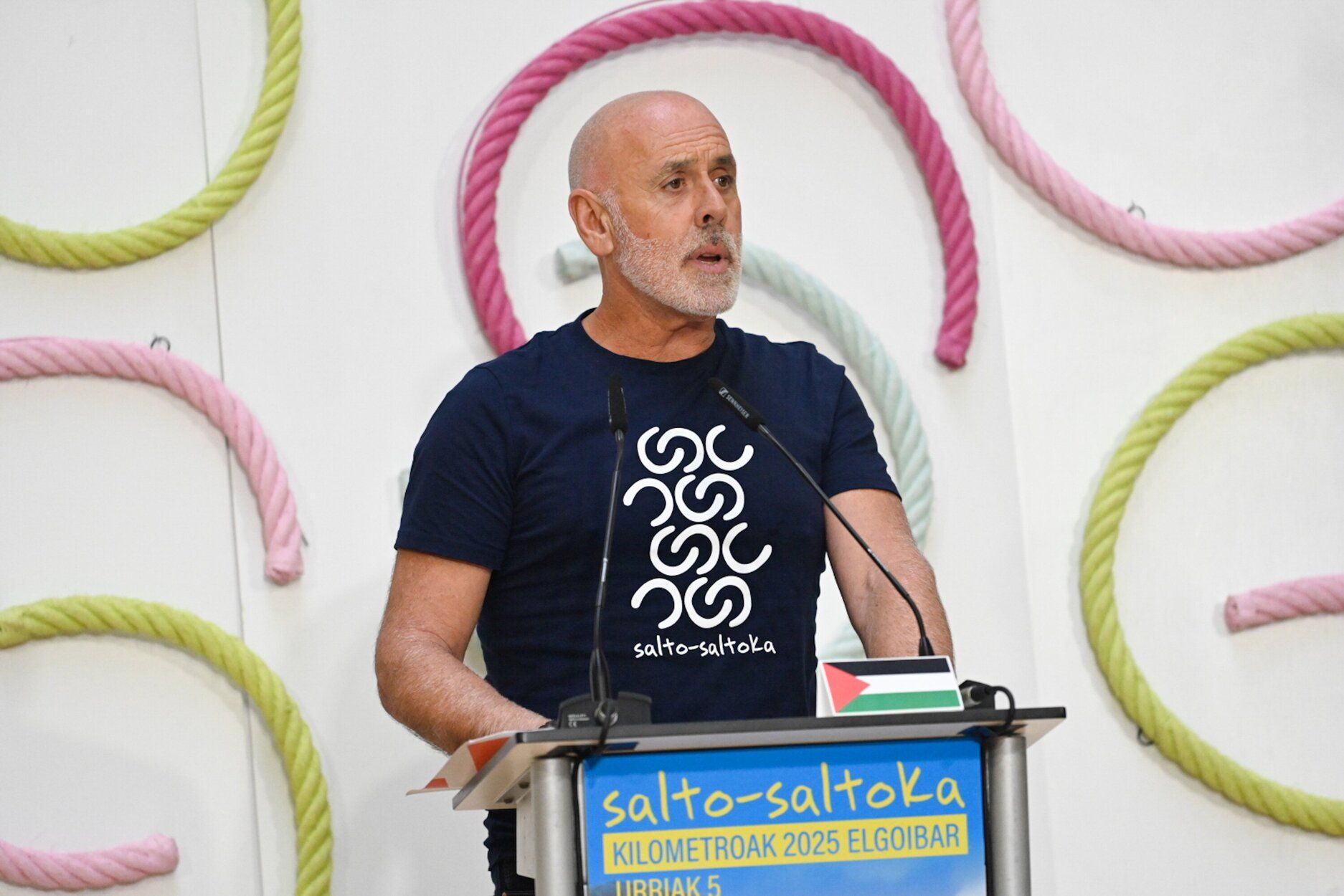 [Fotos] Kilometroak 2025 pone a saltar al euskera