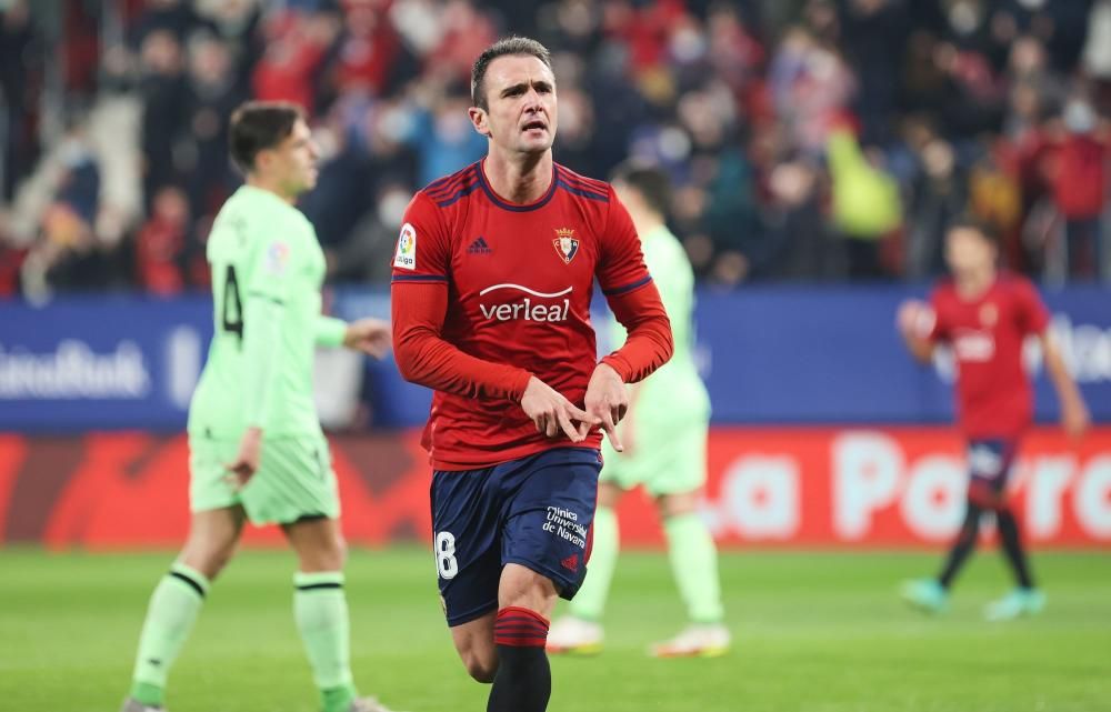 Imágenes del Osasuna-Athletic