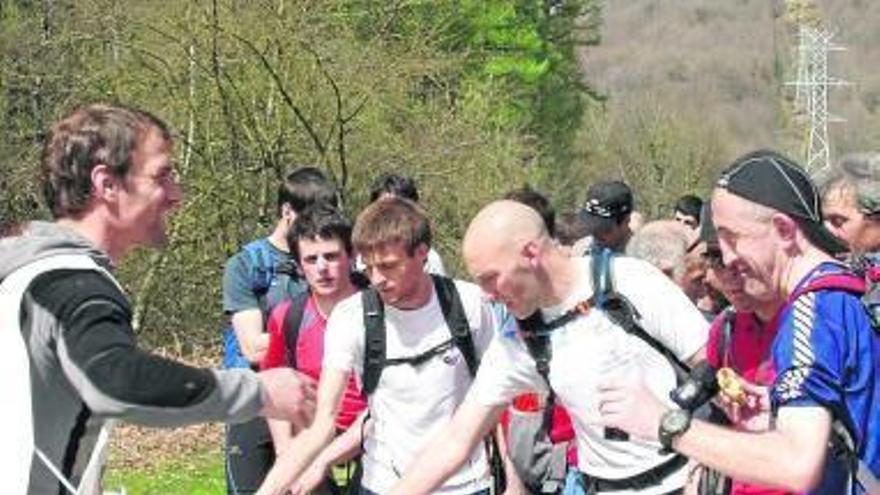 Tres sierras y 520 montañeros