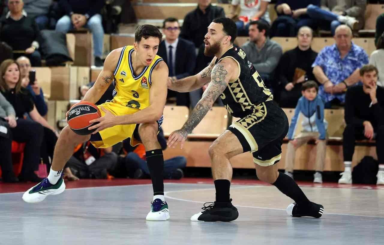 Spagnolo, durante un encuentro de esta temporada con el Alba Berlín