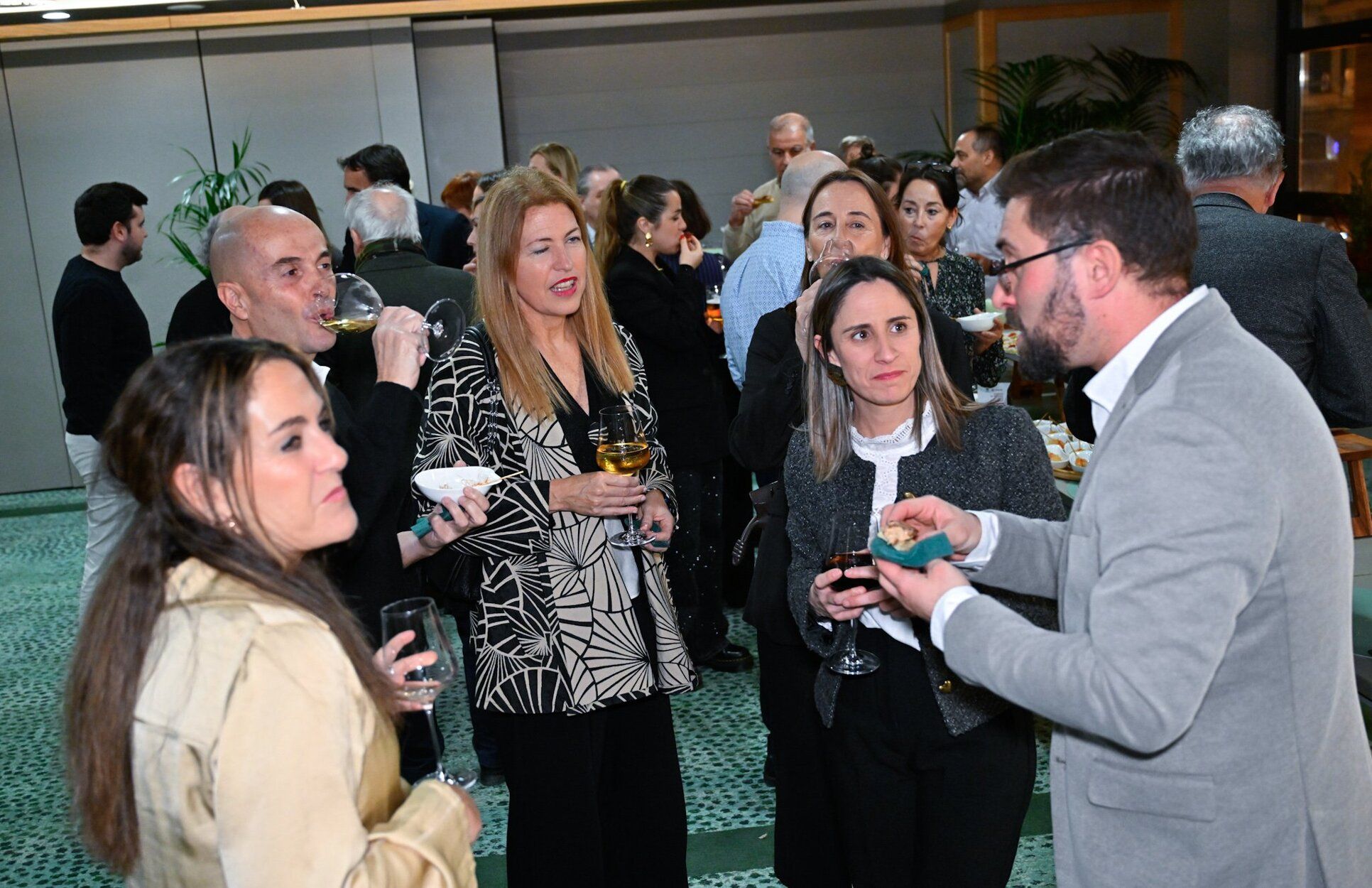 Brindis de Navidad del mundo publicitario