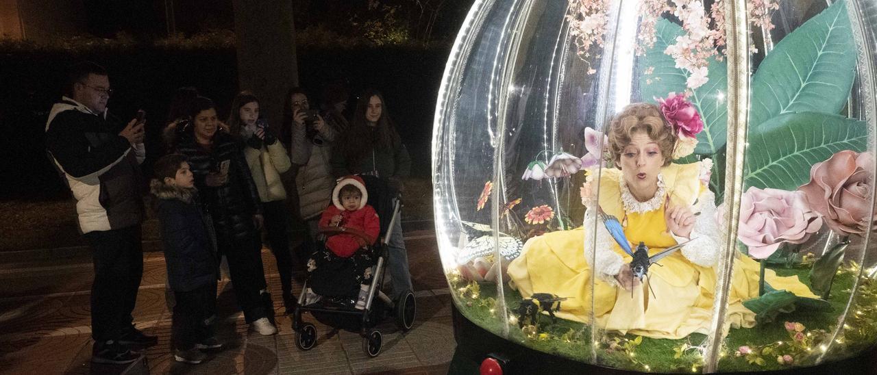 En imágenes: El Umbra Light Festival enciende sus focos en Vitoria-Gasteiz