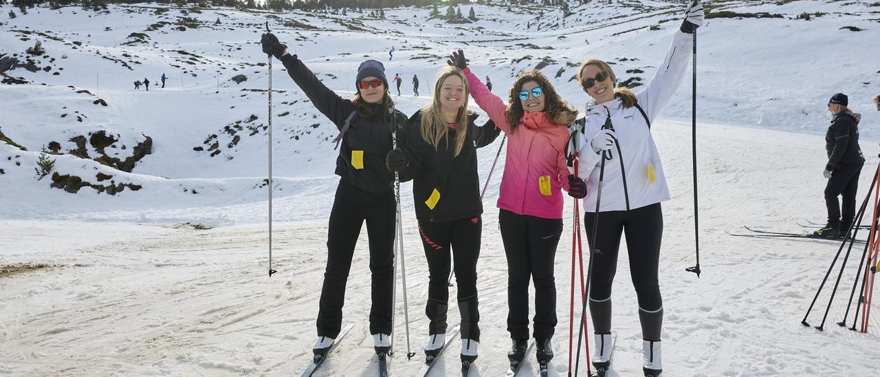 Ganas de nieve y esquí en Belagua durante el puente de diciembre