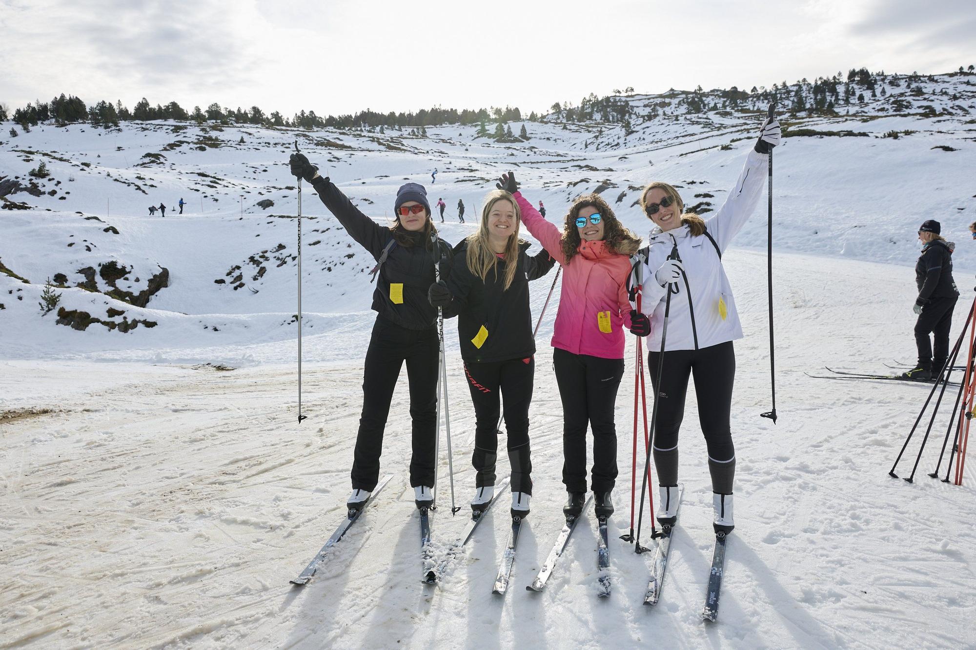 Día de nieve en Belagua