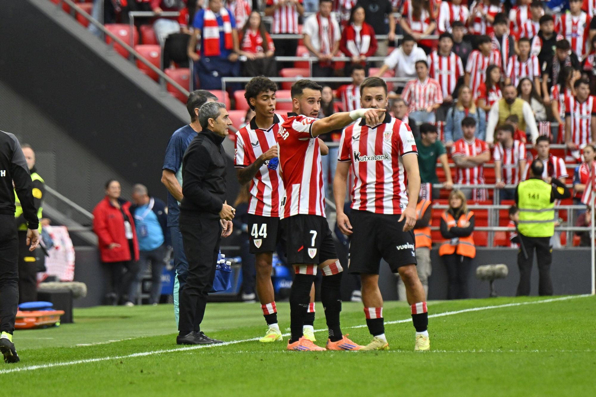 Athletic-Real Oviedo, en imágenes