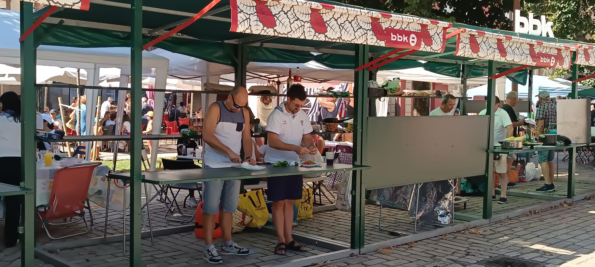 En imágenes: la edición más reivindicativa de San Nikolas en Portugalete