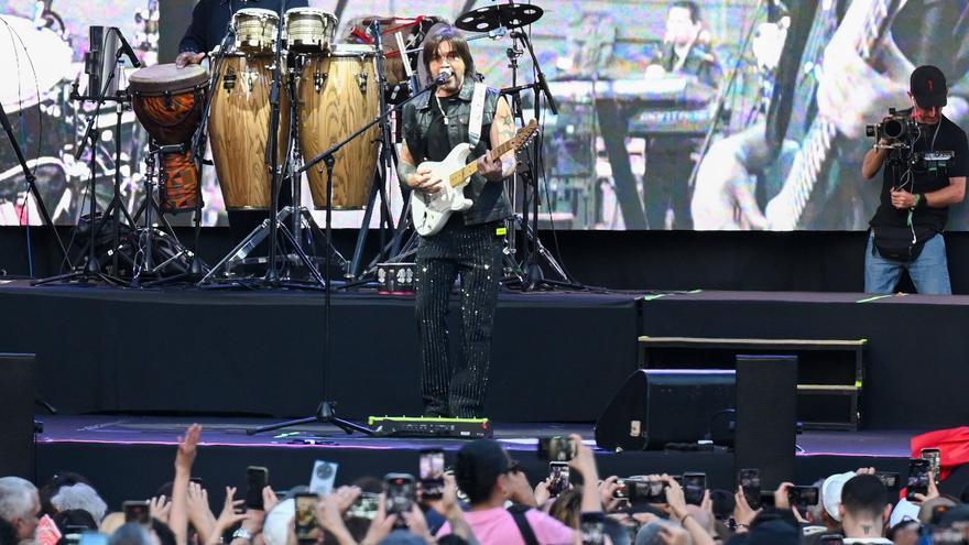Una ciudad en movimiento: Bilbao disfruta de grandes conciertos en un día de celebraciones