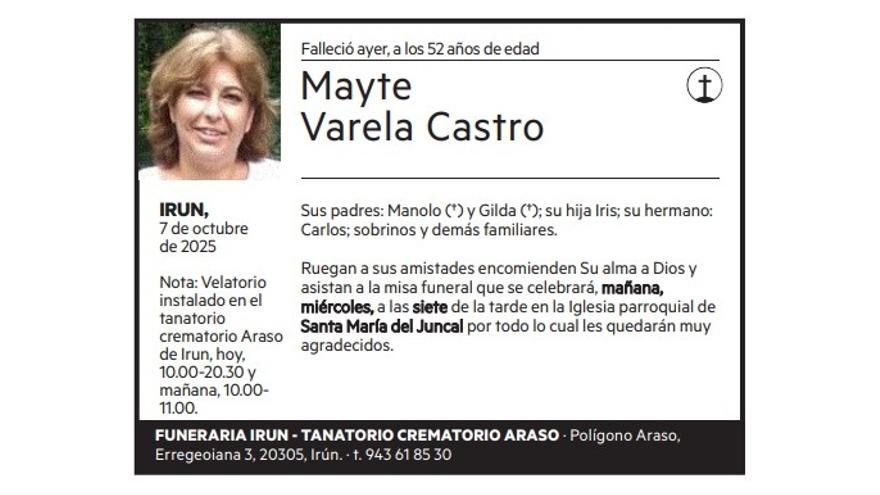 Mayte Varela Castro