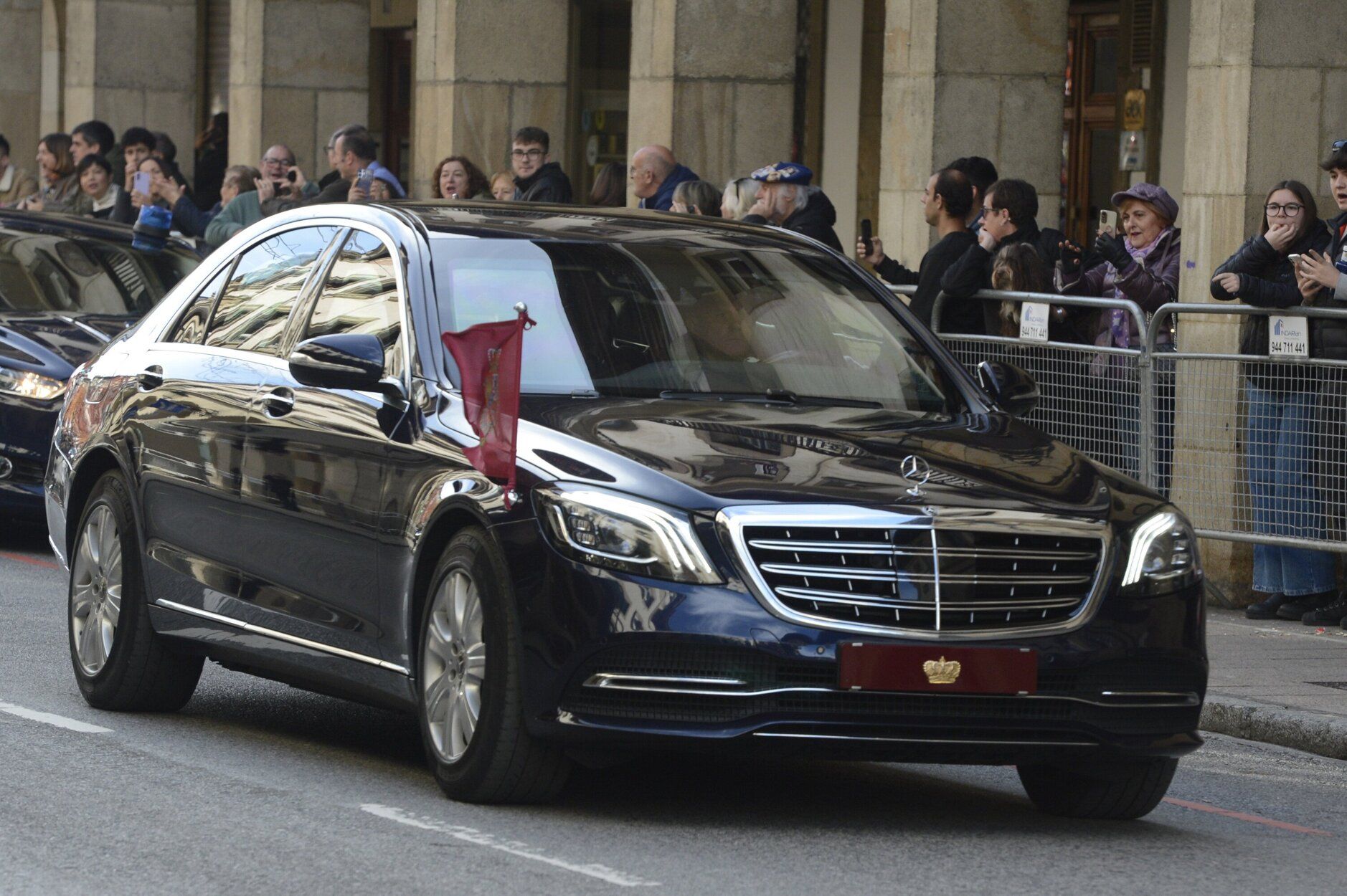 En imágenes: El rey Felipe VI acude al acto conmemorativo del Bombardeo de Gernika