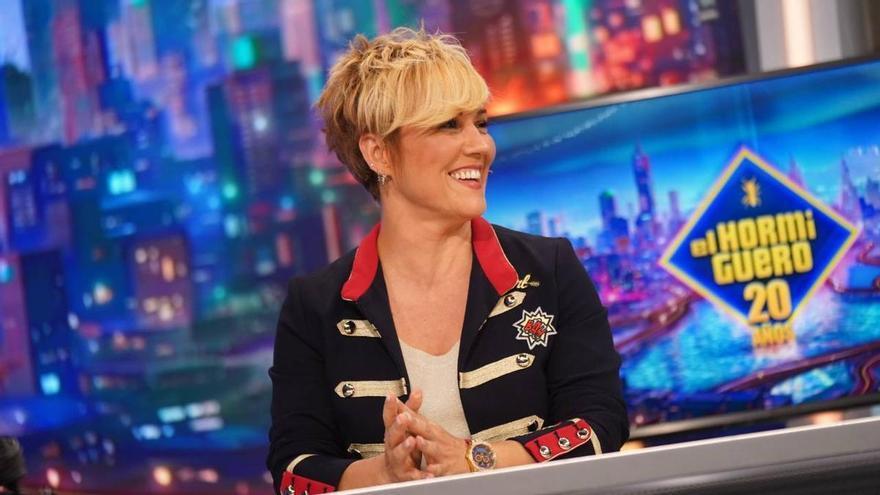 La navarra Cristina Pardo se emociona en 'El Hormiguero' al hablar de su salto al prime time: "Dejo muchos..."