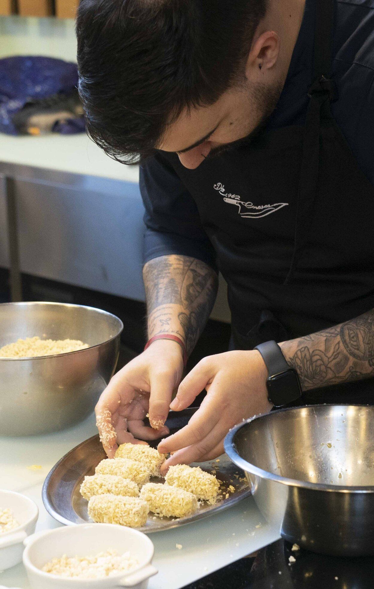 En imágenes: celebración del II Campeonato de Kroketas de Euskal Herria