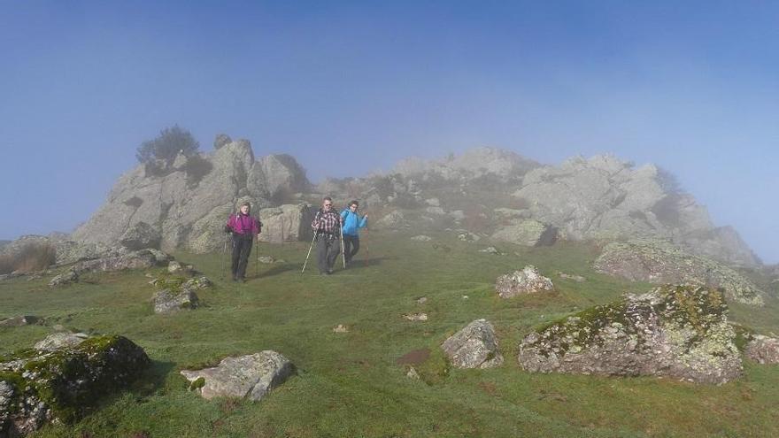 Herido un montañero al sufrir un caída en el monte Adarra