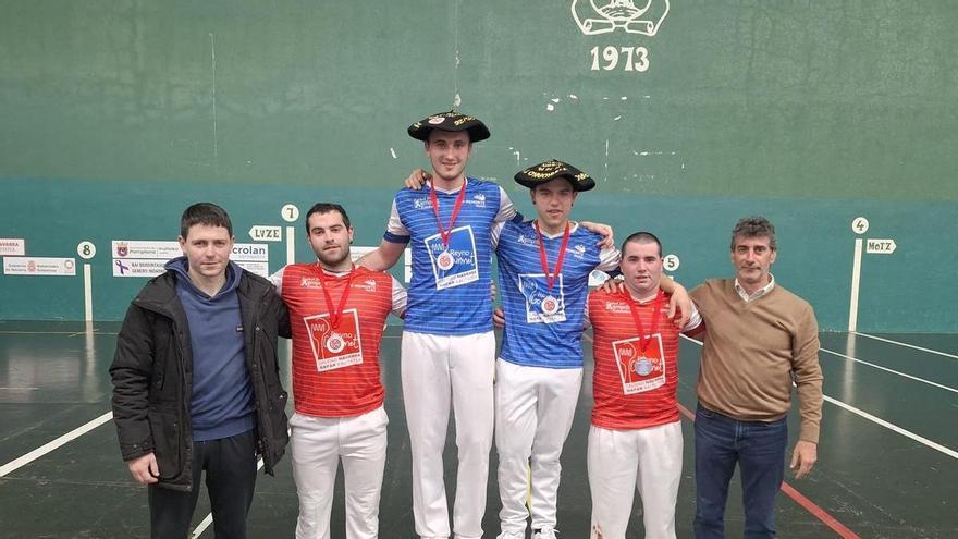 Matxin III y Ion, los vigentes campeones, marcan territorio