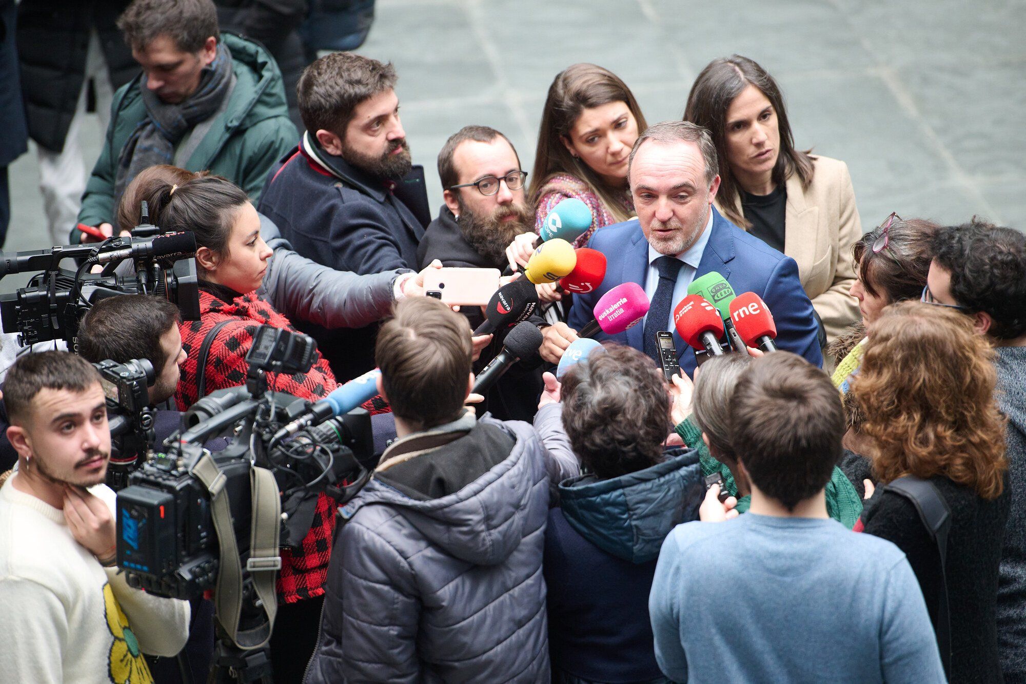 Pleno del Parlamento de Navarra del jueves 2 de marzo