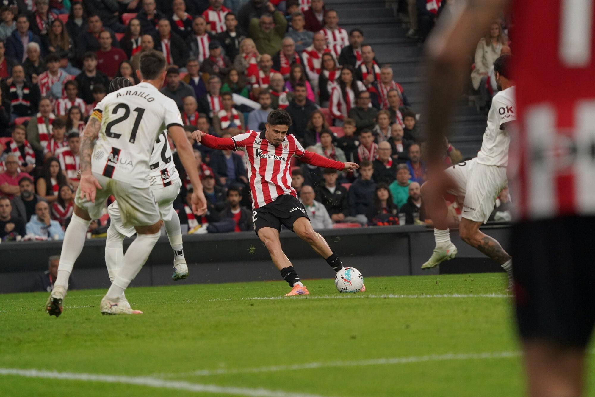 El Athletic-Mallorca, en imágenes