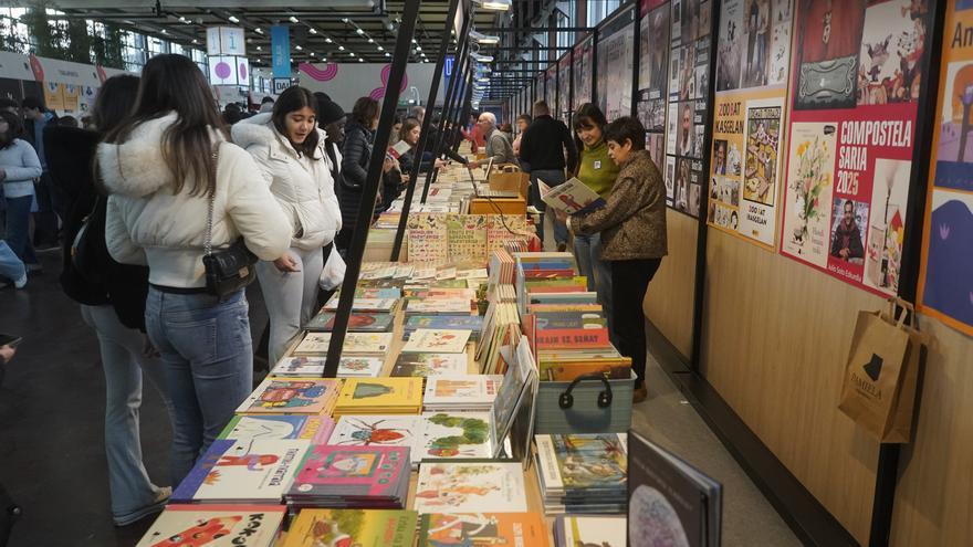 Entusiasmo juvenil en un arranque multitudinario de la Durangoko Azoka