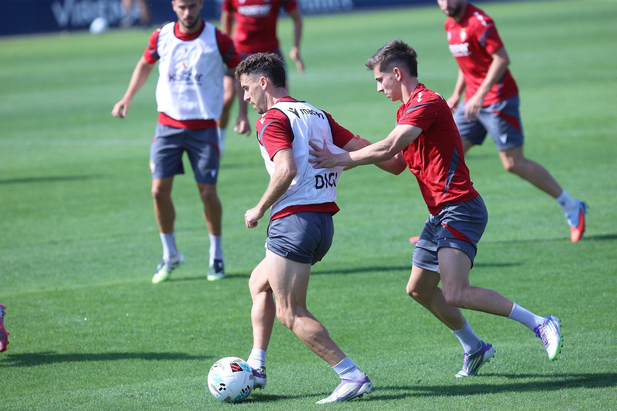 Entrenamiento de Osuna (08/08/2025)