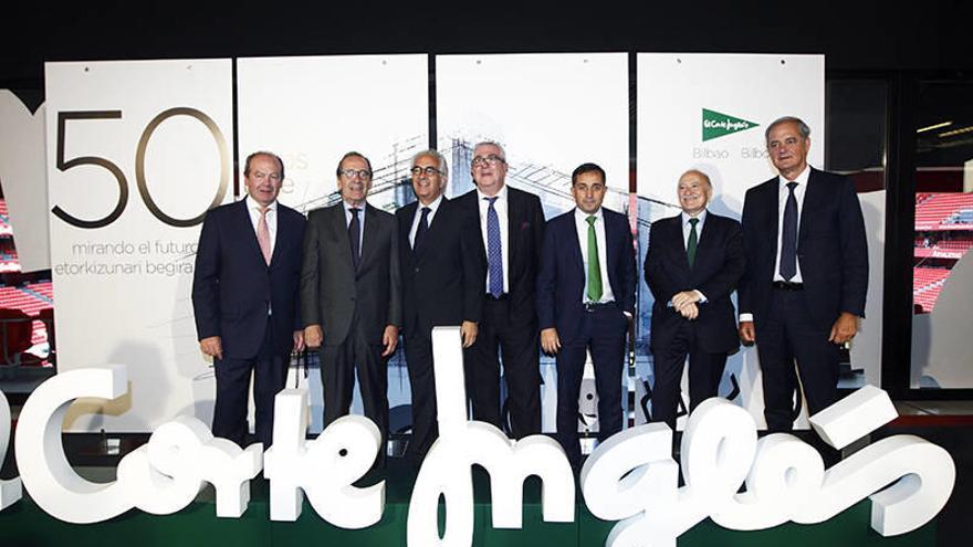 Ricardo Barkala, Gregorio Villalabeitia, José Carlos Ramos, Isidro Elezgarai, Xabier Sagredo, Gorka Martínez y Javier García Lurueña.