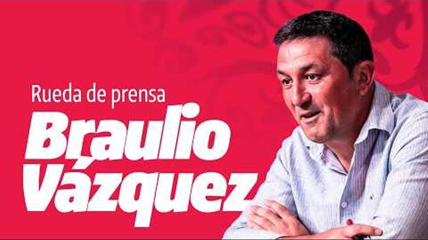 Vídeo de la rueda de prensa en la que Braulio Vázquez dice adiós a Osasuna