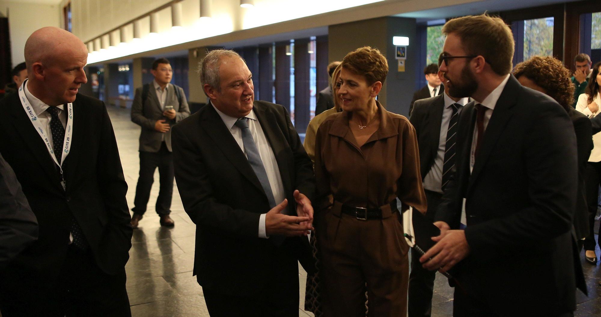 Fotos de la apertura del IV Congreso Internacional de la Industria para la Transición Energética (CITE)
