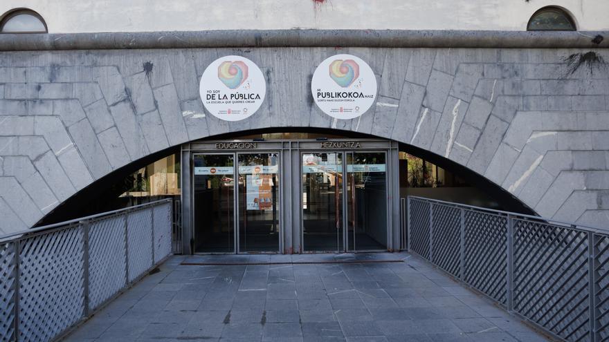 El Gobierno de Navarra pagará los atrasos del 0,5 % desde 2024 en la educación concertada