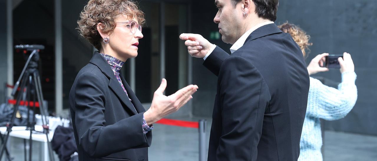 Fotos del pleno del Parlamento de Navarra (26 de marzo de 2026)