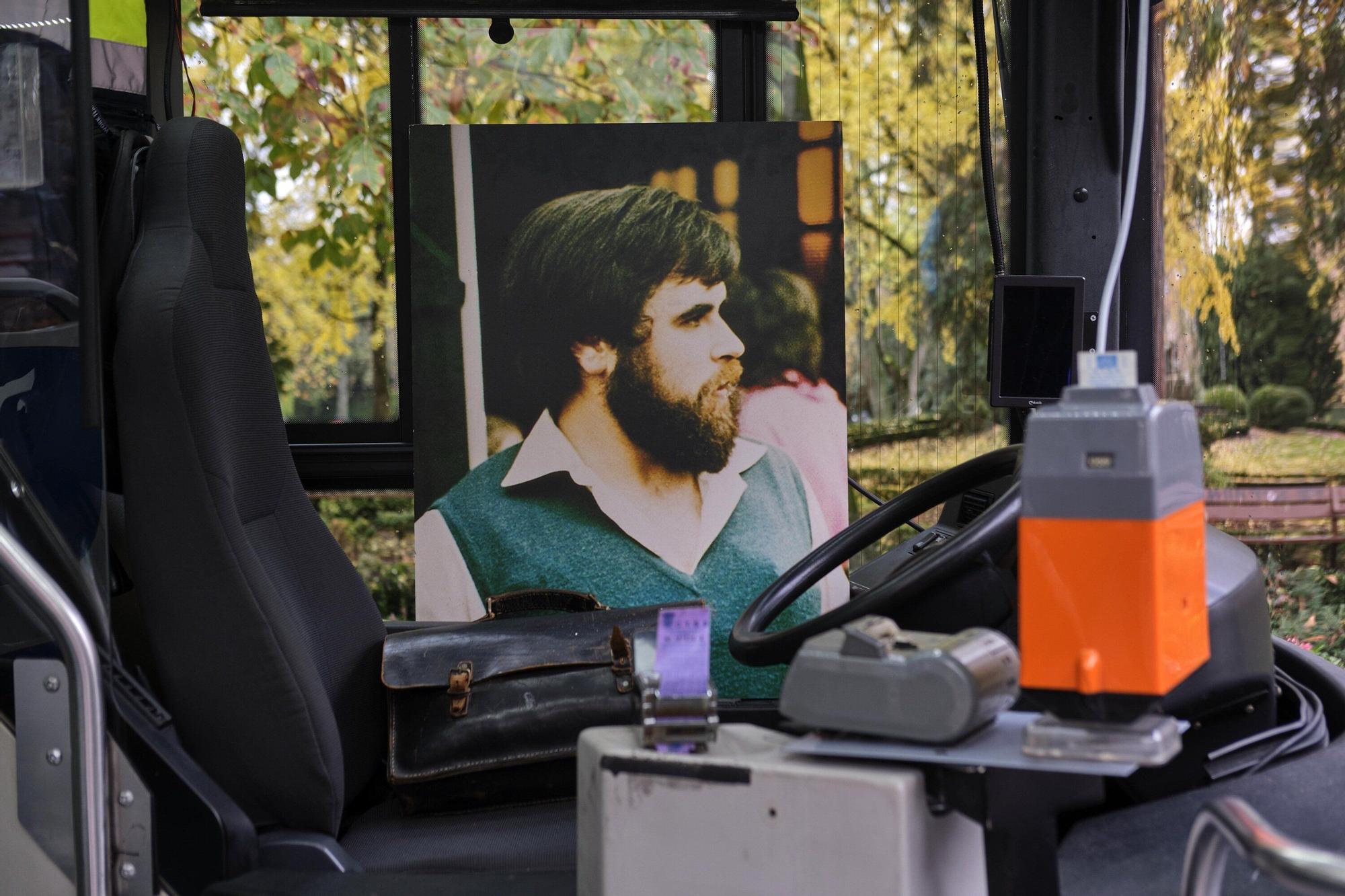 Llega a Pamplona la exposición itinerante '40 años en memoria de Mikel Zabalza'