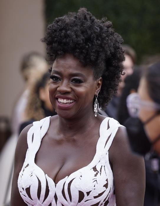 La intérprete Viola Davis