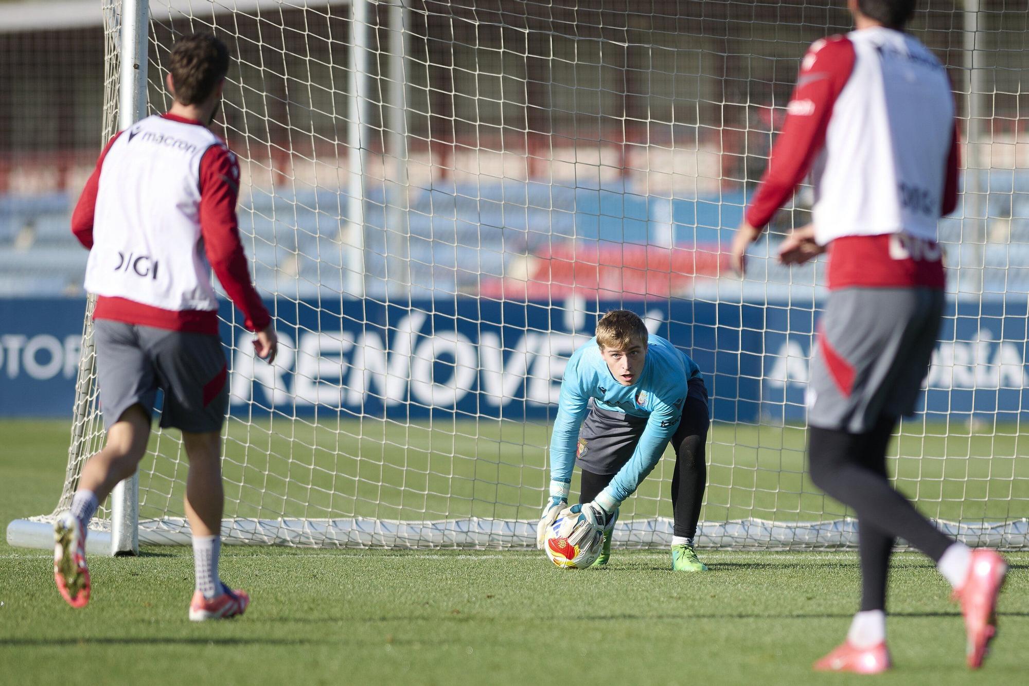 Fotos del entrenamiento de Osasuna (30 de noviembre de 2025)