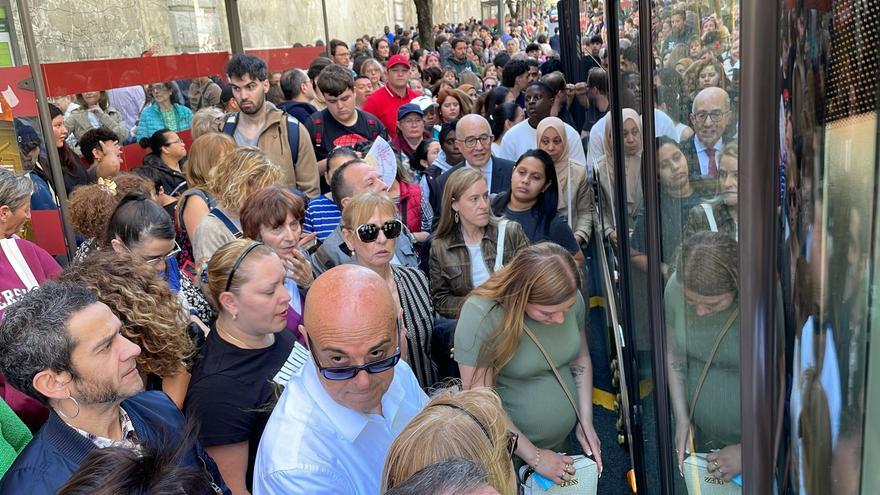 Un año del gran apagón: así vivió Bizkaia el día que se quedó sin luz
