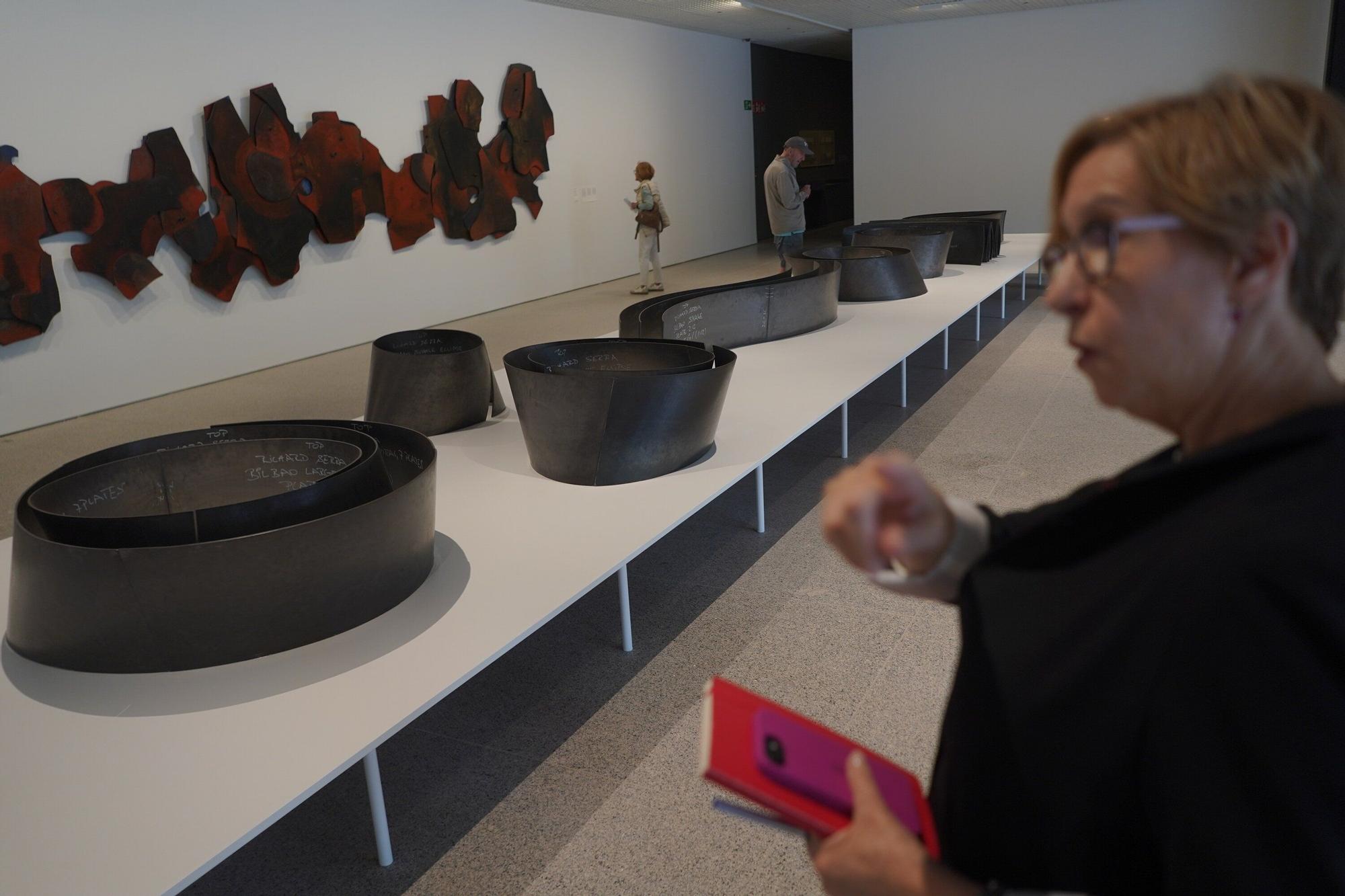 El Bellas Artes expone la memoria del arte contemporáneo en Bilbao