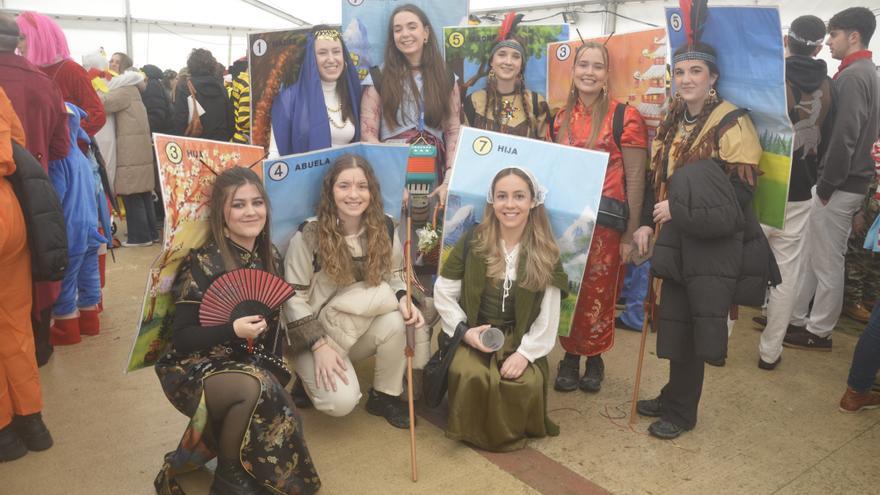 Orbako Haizea revitaliza el carnaval en la Valdorba