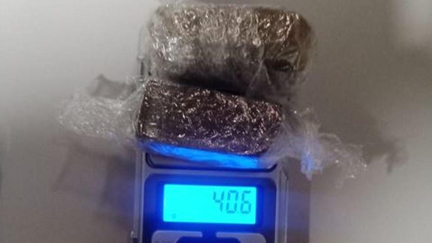 Detenido un joven en Tudela por tráfico de drogas tras ser localizado por un aviso de okupación