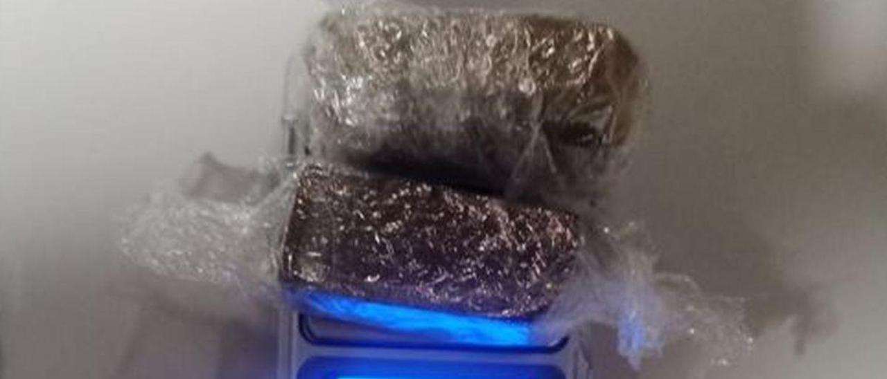 Detenido un joven en Tudela por tráfico de drogas tras ser localizado por un aviso de okupación