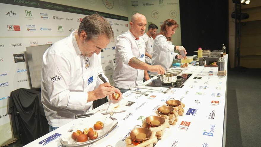 Tres restaurantes guipuzcoanos, en la final del XX Concurso de Pintxos de Euskadi y Navarra