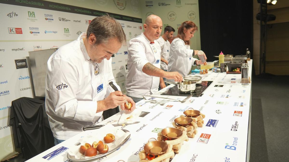 Campeonato de Pintxos 18/70 Euskadi y Navarra