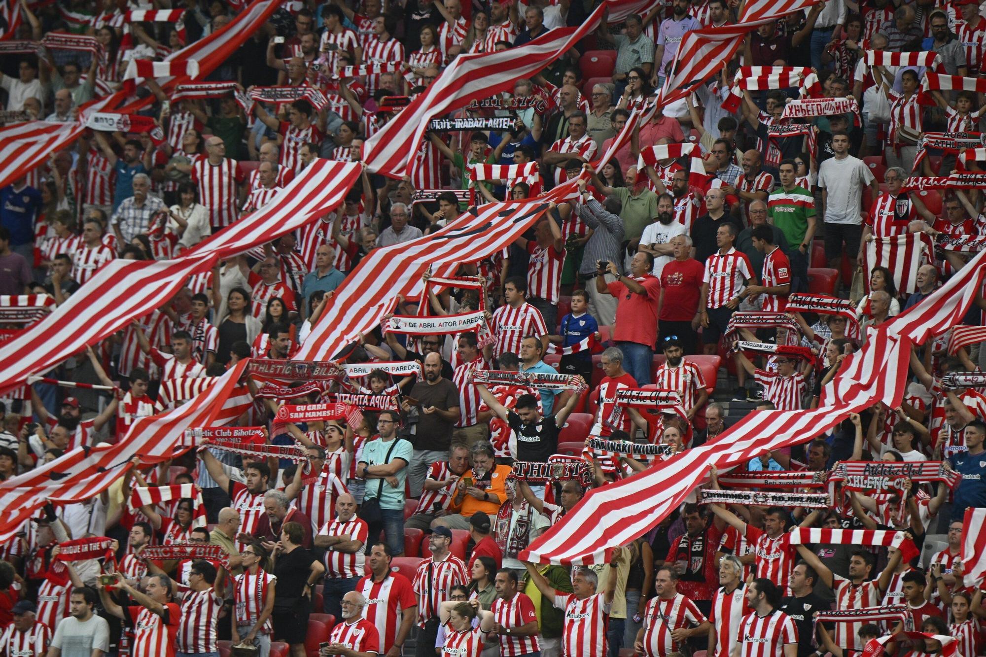 El Athletic - Rayo Vallecano, en imágenes