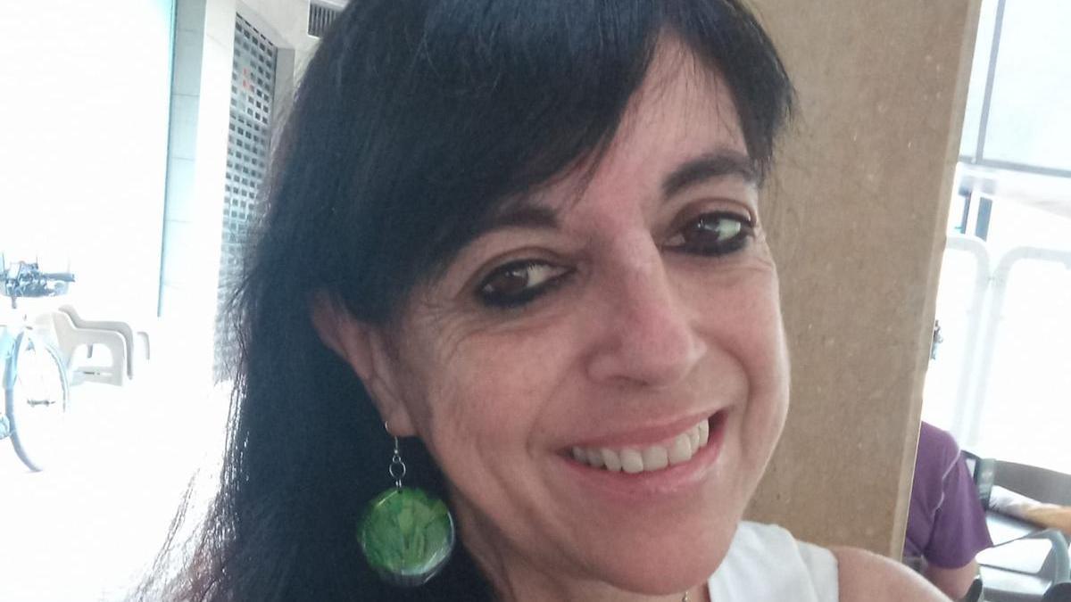La escritora beasaindarra Kristina Galarraga