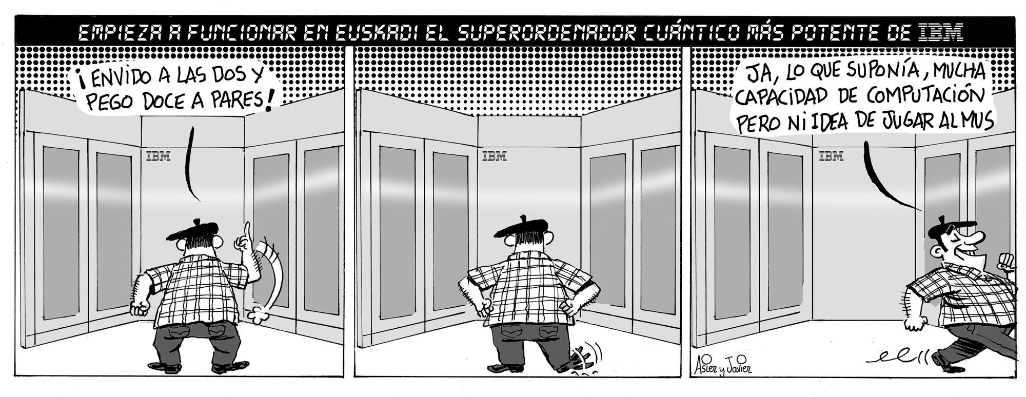 La tira de Asier y Javier del domingo 19 de octubre de 2025