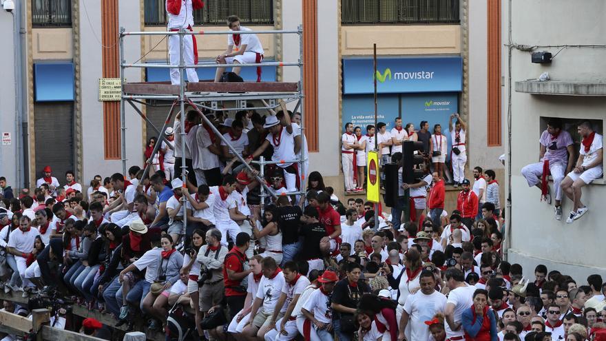Pamplona obtendrá 650.000 euros de la retransmisión de los encierros, el 35% para la Casa de Misericordia